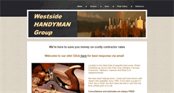 Desktop Screenshot of handymangroup.ca